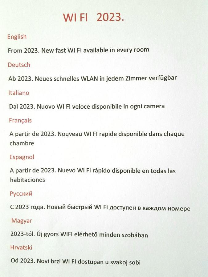Rooms Josipa Rovinj Zewnętrze zdjęcie