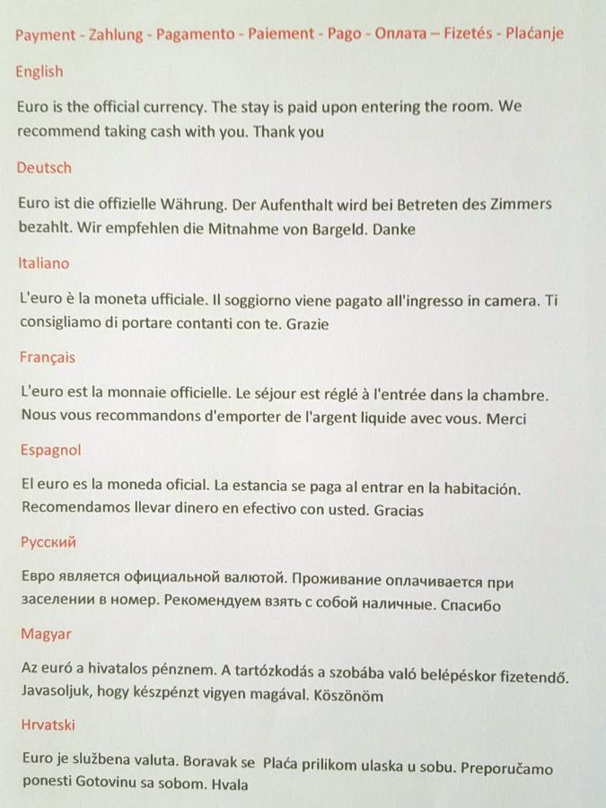 Rooms Josipa Rovinj Zewnętrze zdjęcie